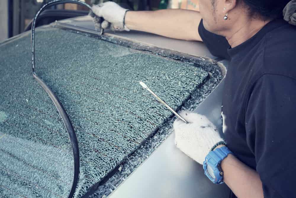 Rear Car Window Rear Car Window